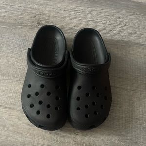 Croc slip ons
